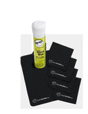 Smitty's Glass Wax 1oz bottle, cloths + 5 pack of cloths